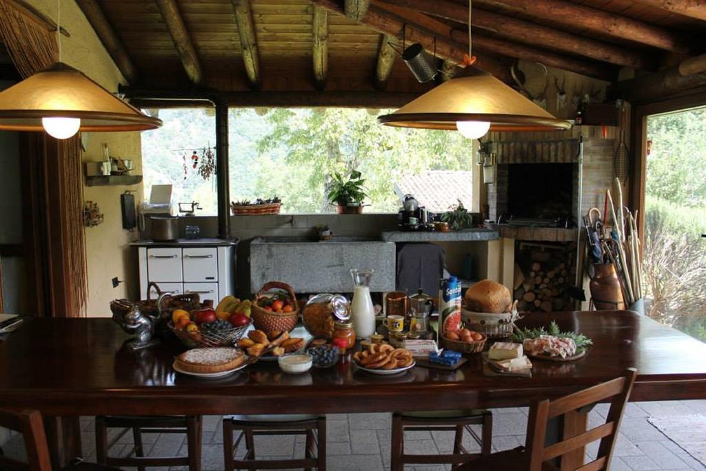 Agriturismo Il Mirtillo B,B Villa Pasturo Exterior photo