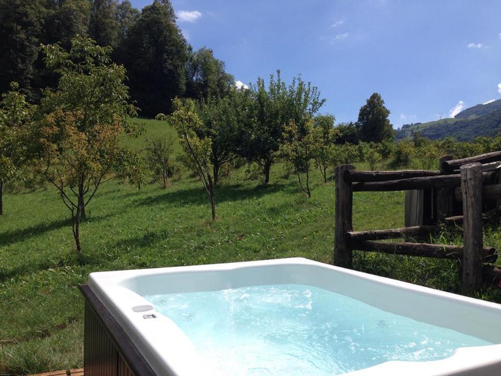 Agriturismo Il Mirtillo B,B Villa Pasturo Exterior photo
